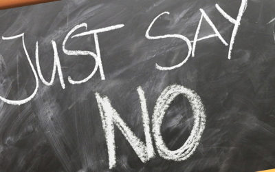 The Power of Saying "No"