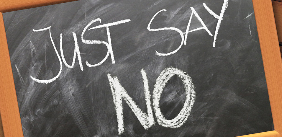The Power of Saying "No"