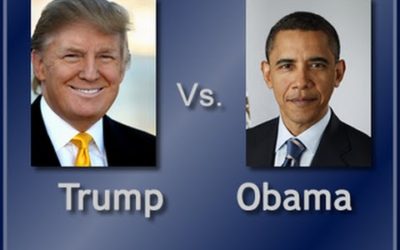 Twitter War: Obama vs. Trump