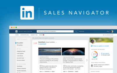 LinkedIn Sales Navigator Cliff Notes